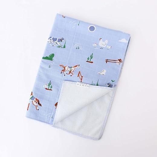 Barnyard Buddies Terry Dry Sheet 50 cm