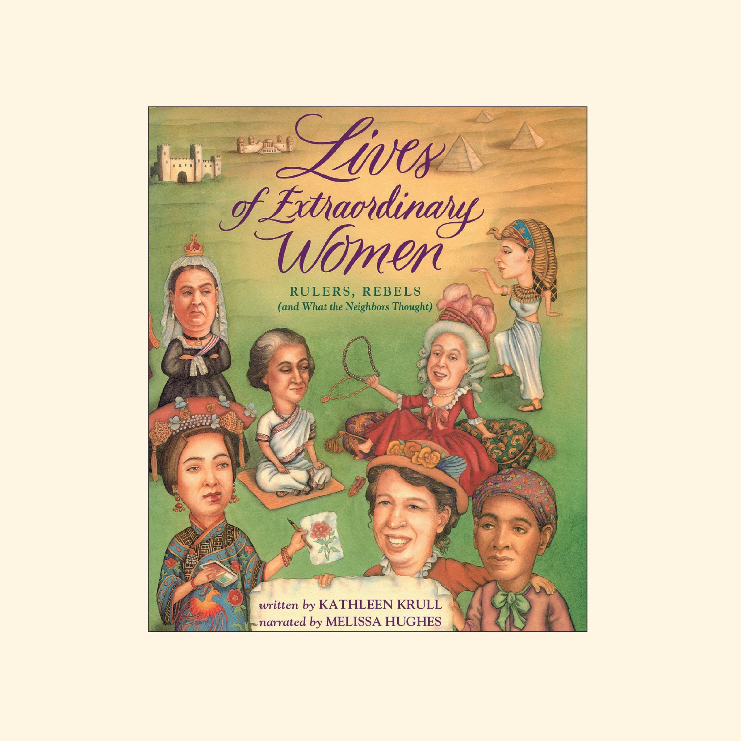 Cover art for Lives of Extraordinary Women