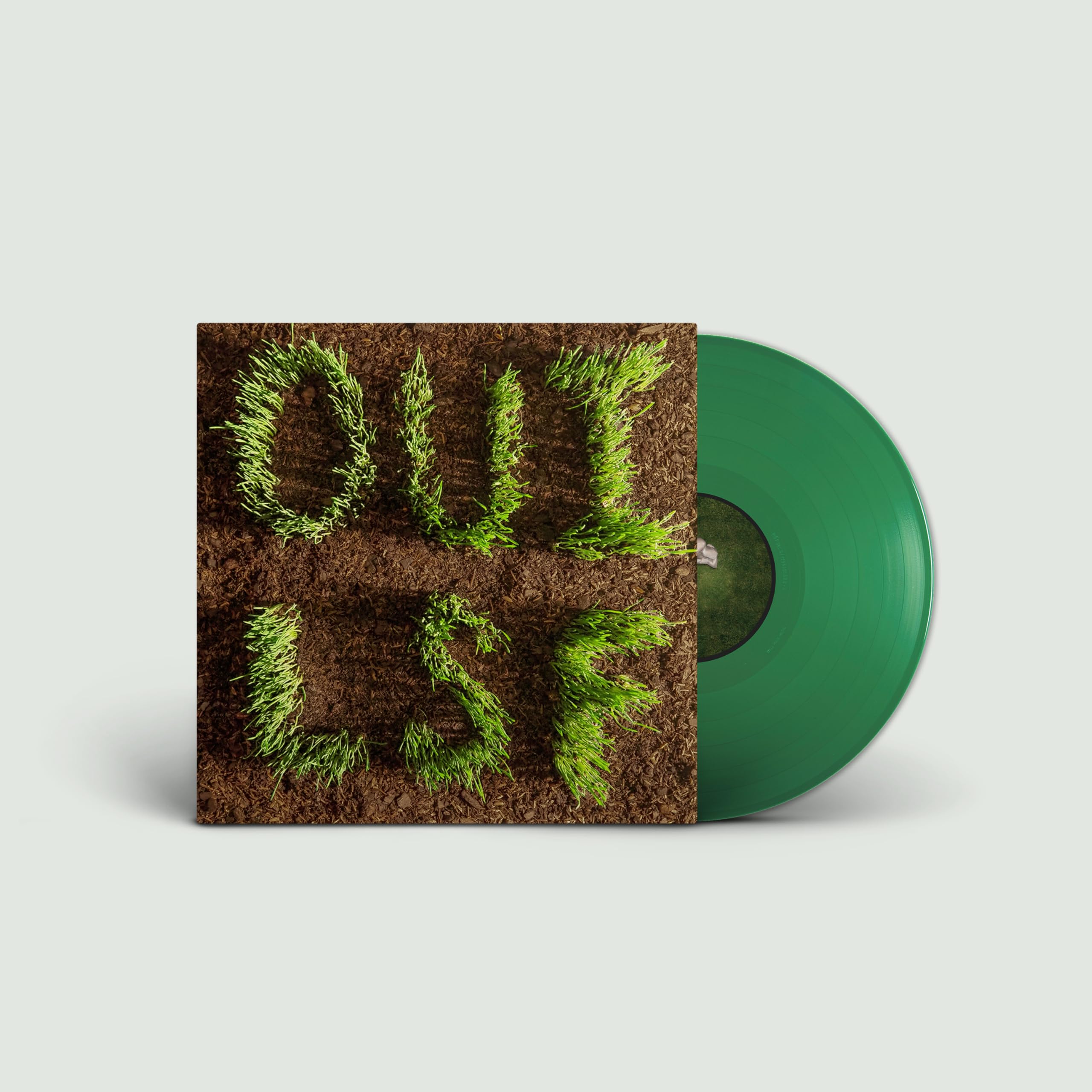 OUI, LSF (Opaque Evergreen Vinyl) [VINYL]