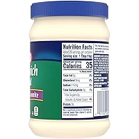 Vista 7 de Kraft America's Favorite Sandwich Spread, tarro de 15 onzas líquidas (paquete de 3)