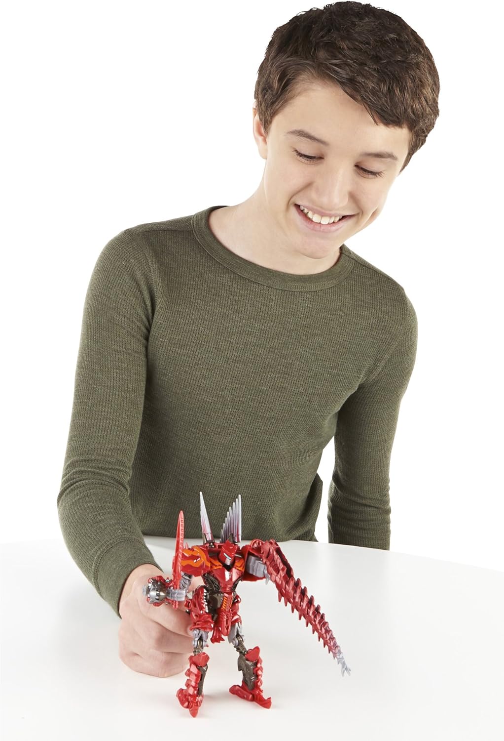 Transformers Age of Extinction Generations Deluxe Class Scorn Figure