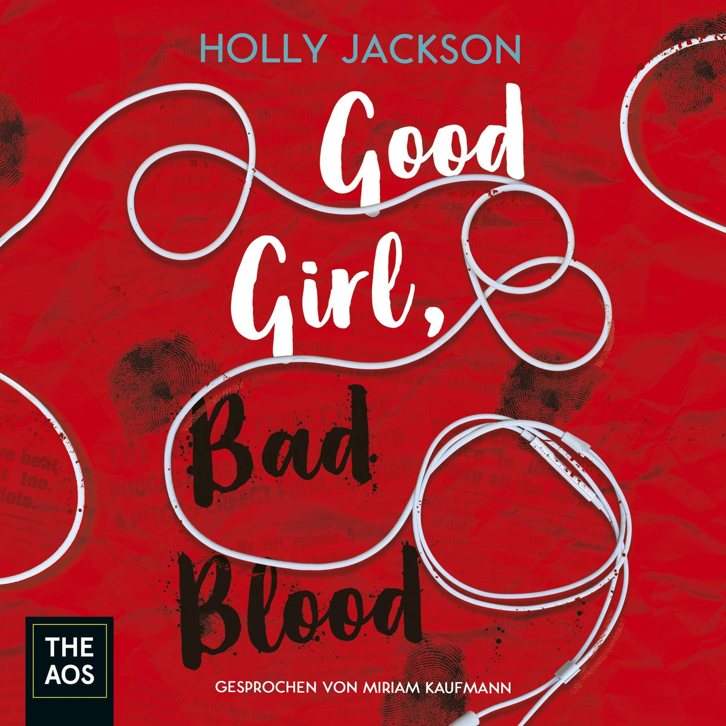 Cover art for Good Girl, Bad Blood (German edition)