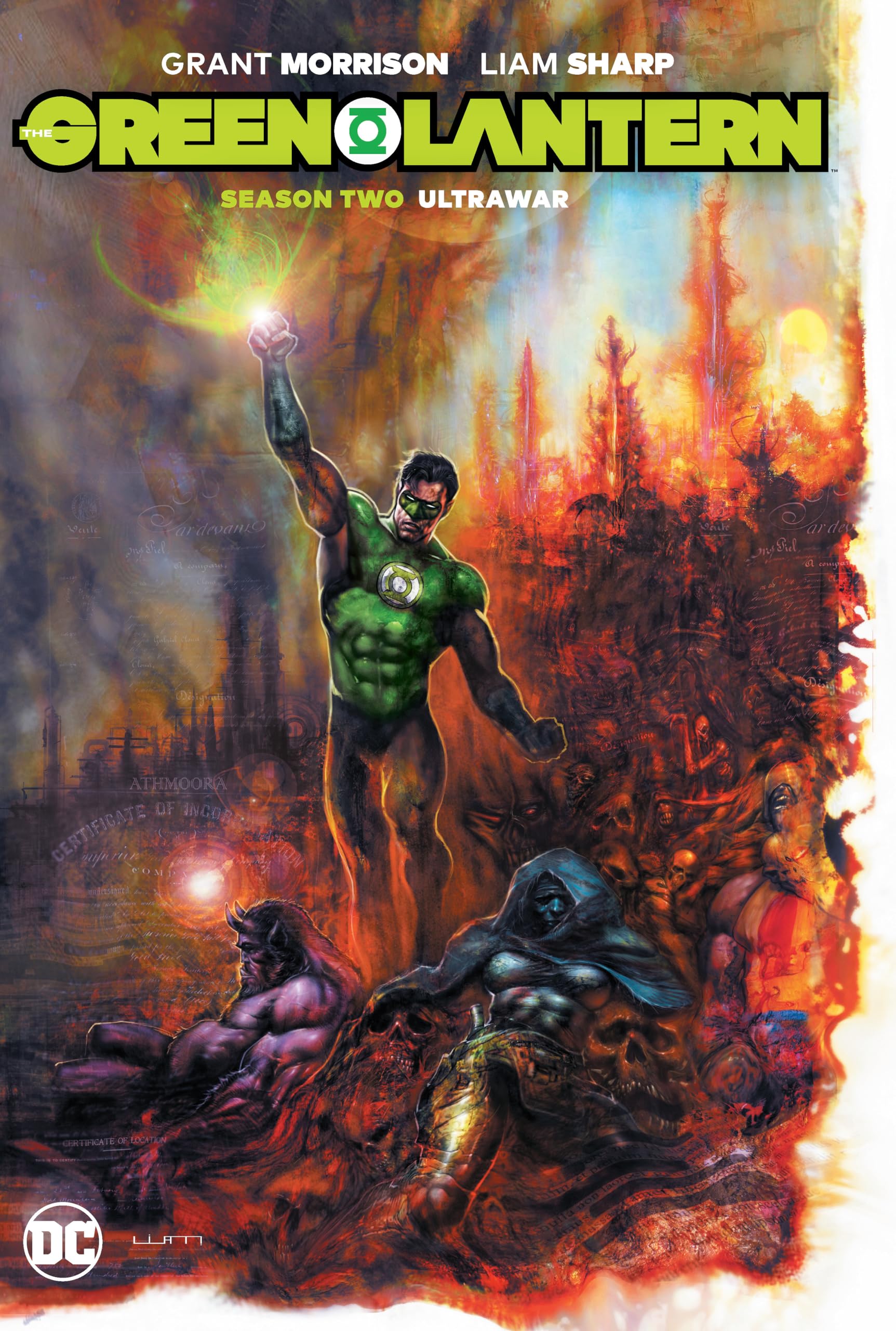 The Green Lantern Season Two Vol. 2: Ultrawar (Green Lantern, 2)