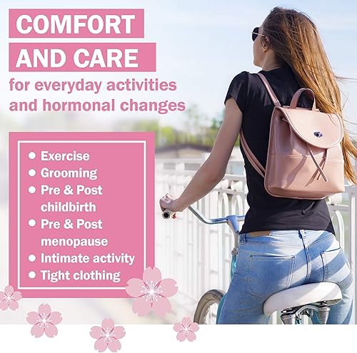 Miniatura 3 de Probióticos TAIGASEA para mujeres, 40 mil millones de CFU, 10 cepas para control de levaduras, salud del tracto vaginal y urinario, suplemento