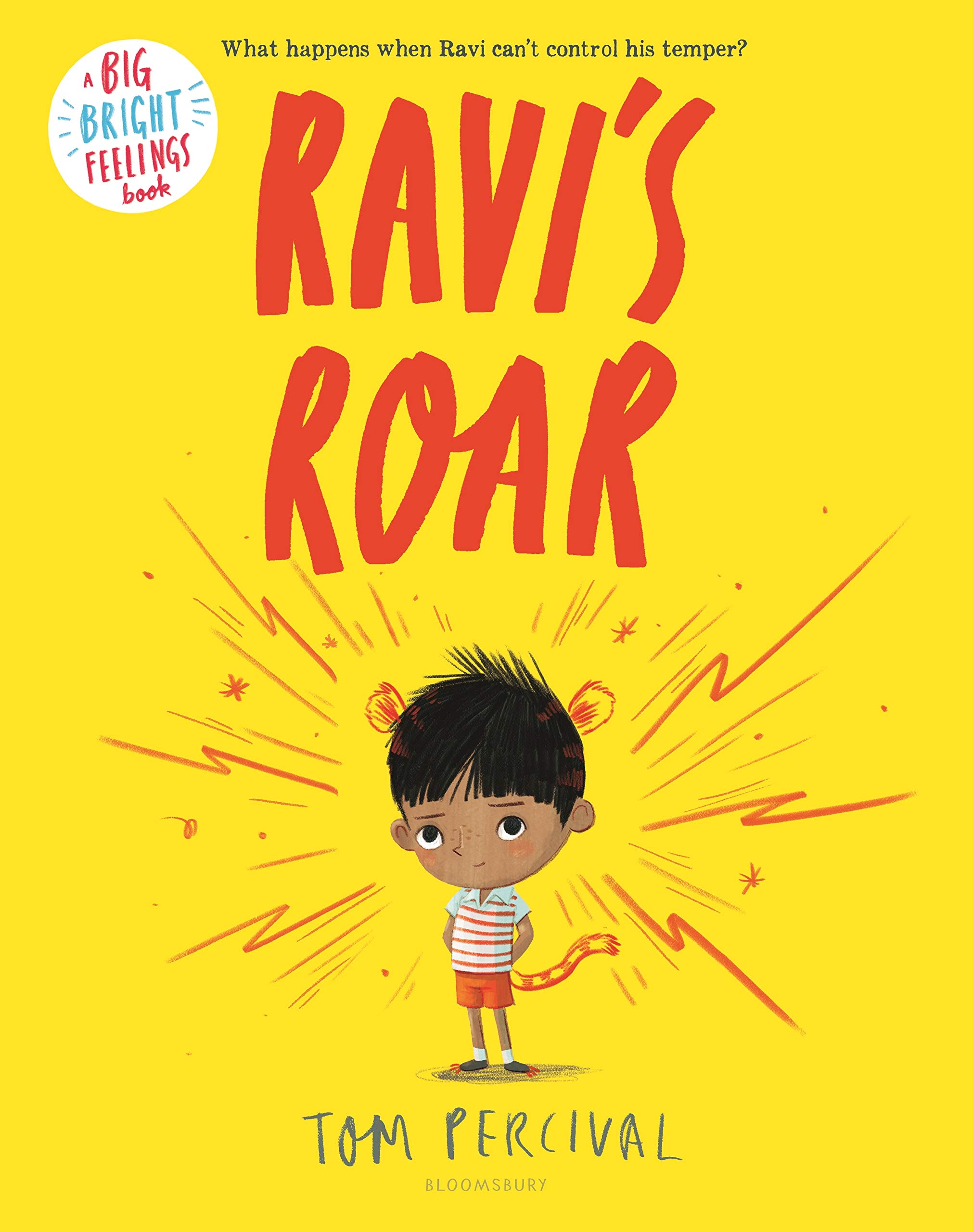 Ravi's Roar (Big Bright Feelings) Paperback – Picture Book, December 8, 2020