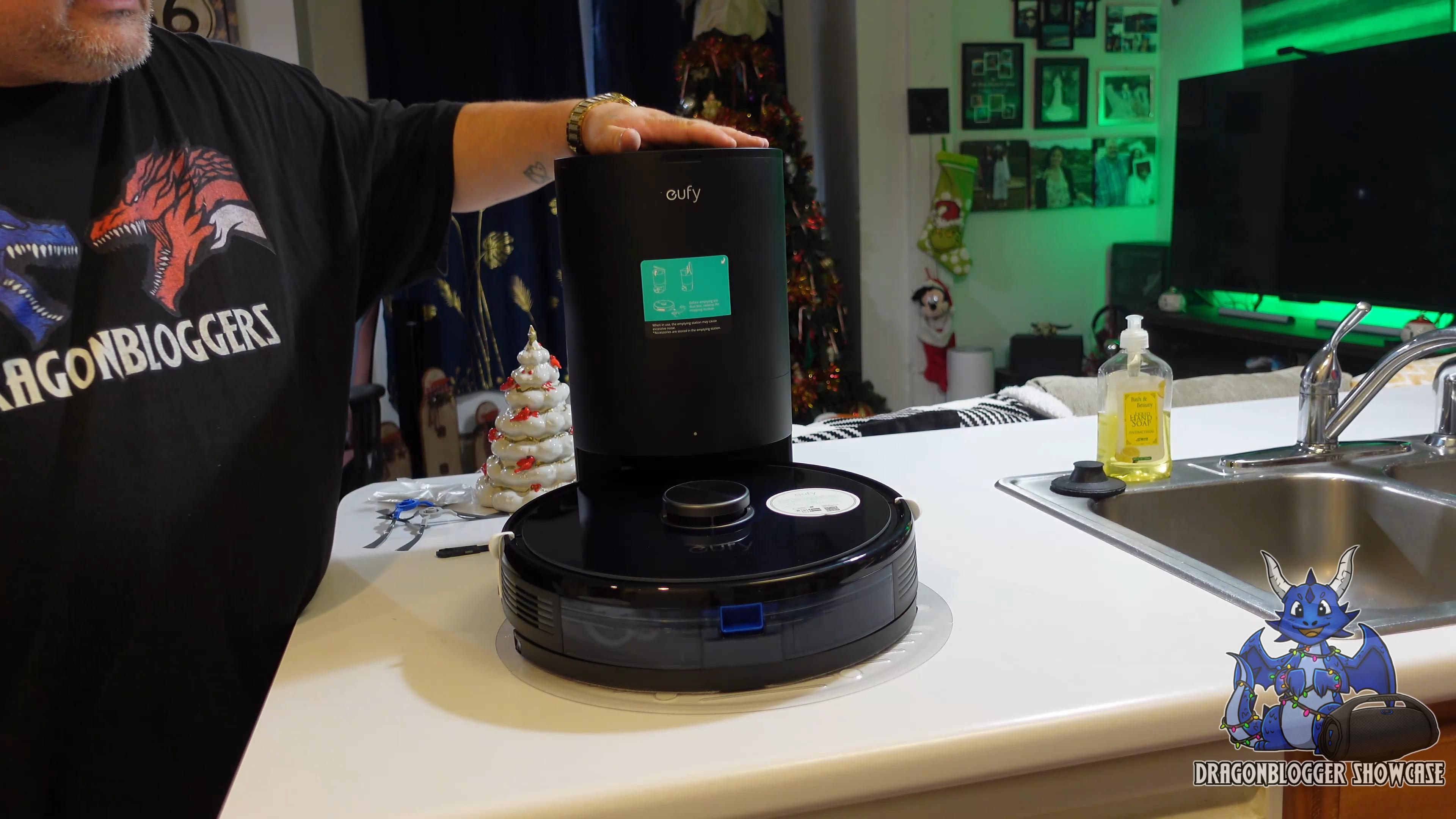 Watch Take a look at eufy RoboVac L35 Hybrid Robotic Floor Vacuum