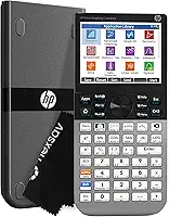 HP Calculadora gráfica Prime – Tela colorida multitoque de 8.9 cm aprovada pelo exame CAS SAT/AP/IB Calculadora gráfica científica para escola, ensino médio, eletrônicos para estudantes universitários