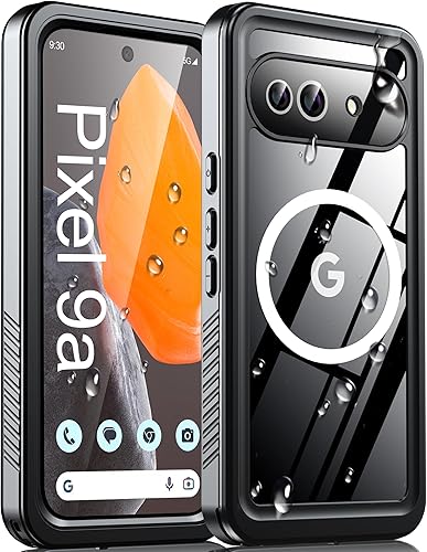 Miniatura 10 de Oneagle Funda para Google Pixel 7a con protector de pantalla (2 unidades), funda para teléfono Pixel 7a con cubierta de lente de cámara deslizante +