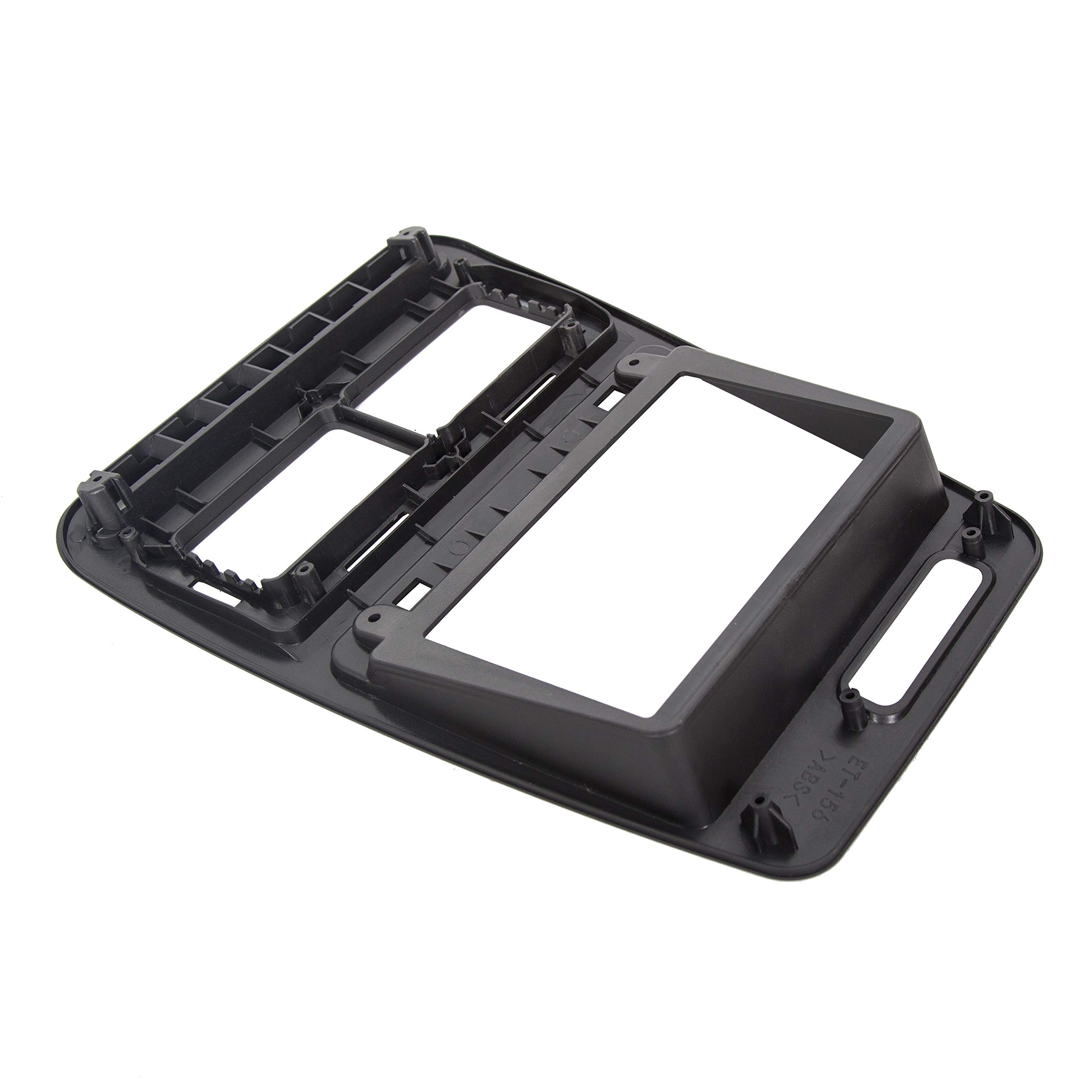 ミュージック DISH// #DISH ZSPEC LHD Double-Din Radio Bezel w/Brackets for 90-99 Nissan