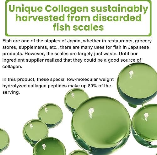 Miniatura 4 de Latte de colágeno Matcha prémium  Fabricado en Japón con colágeno marino hidrolizado especial y auténtico matcha japonés  Sin edulcorantes