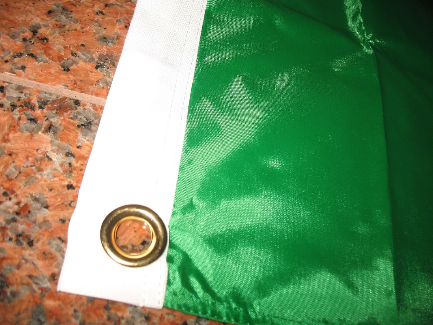 AES 3x5 Embroidered Sewn Brazil Brazilian 300D Nylon Flag 3'x5' Double Sided Nylon Fade Resistant Double Stitched Premium Penant House Banner Grommets