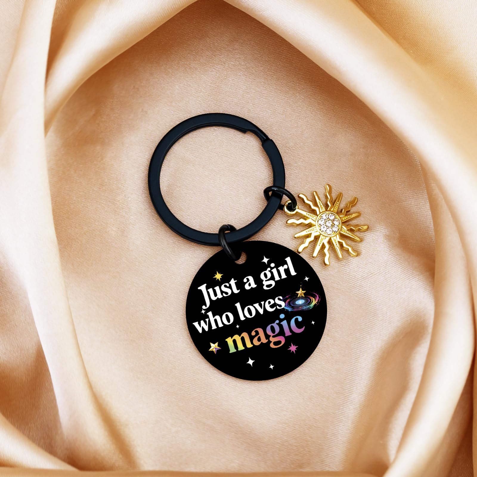 Ikacvb Witchy Gifts For Women Teen Girls Witchcraft Witch Keychain Stuff Funny Halloween Gifts For Witchcraft Lovers Women Girl Her Friends Witchy Birthday Christmas