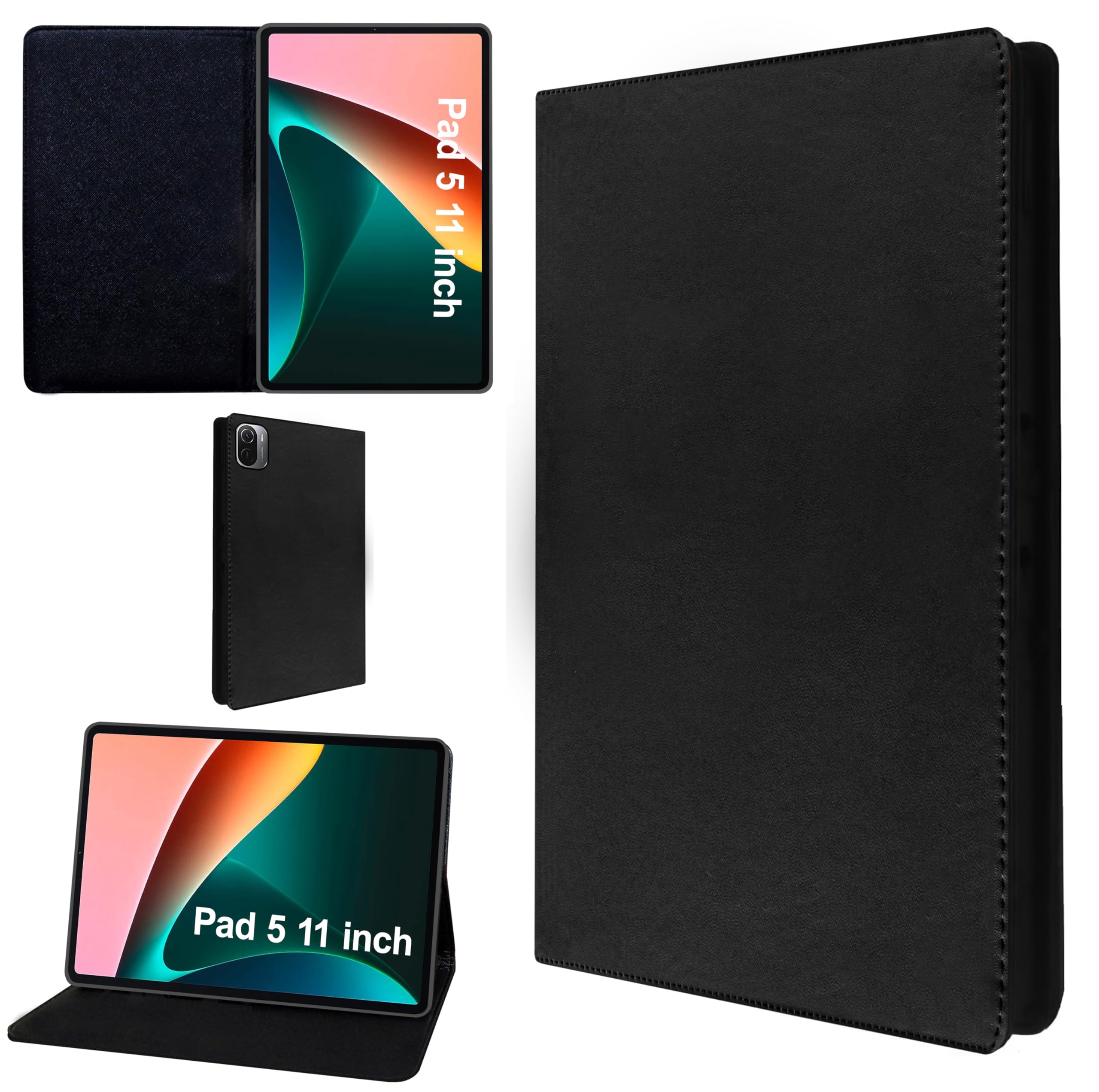 TGK Leather Stand Flip Case Cover for Xiaomi Pad 5 11.0 inch, Black (B0C1T2WWVH) Amazon Price History, Amazon Price Tracker