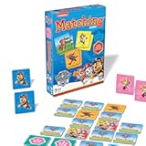Paw Patrol Matching Game: Educational Memory Challenge with Chase & Skye - Fun Kids' Board Game for Ages 3+ - Toddler Learning Toy