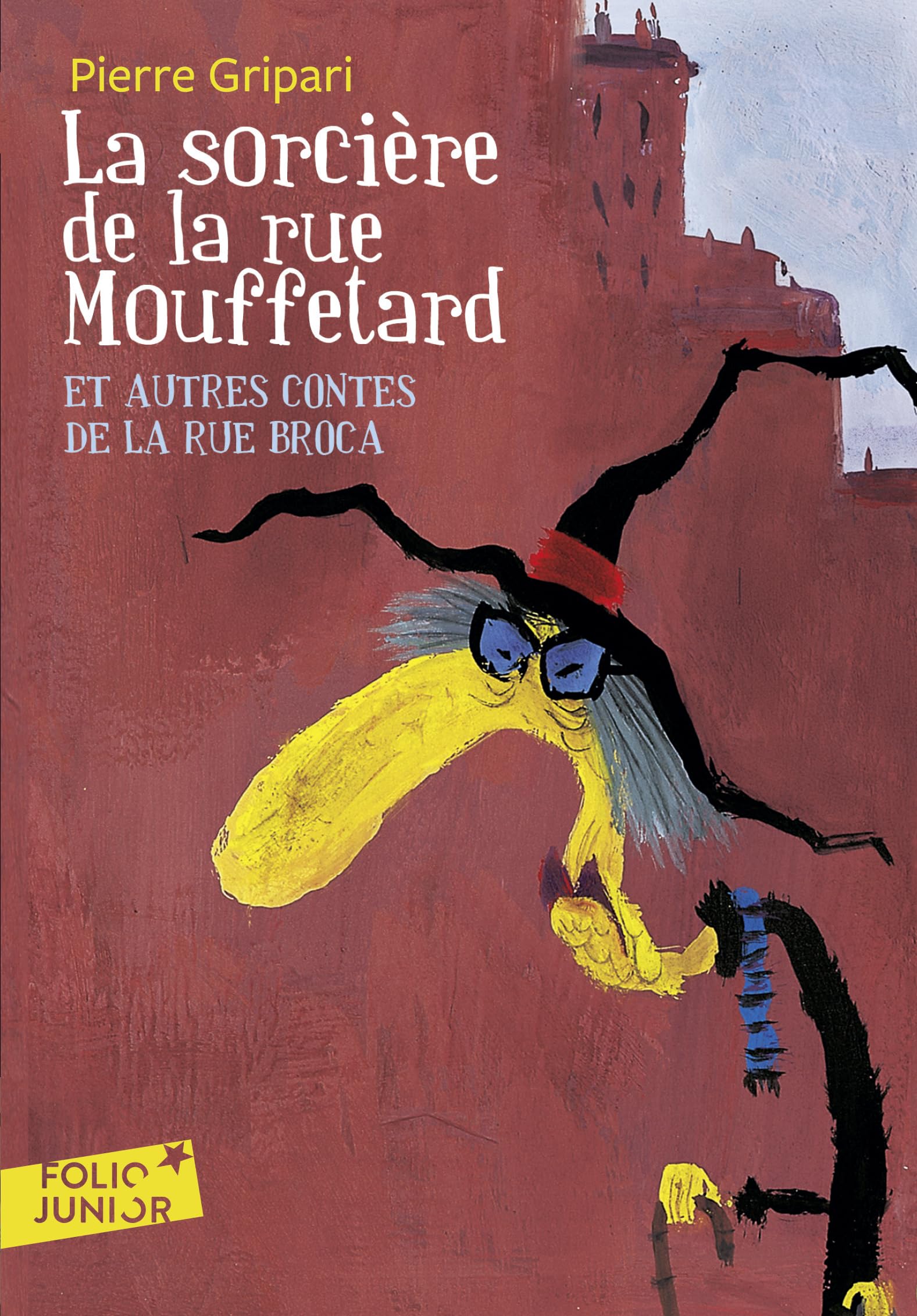 La sorciere de la rue Mouffetard/Edition speciale (Folio Junior): Et autres contes de la rue Broca: A57707