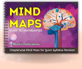 JEE Mind Maps for Mathematics Class 11 Preparation | Meiosis Publications | JEE Main 2026/2027/2028 Price In India