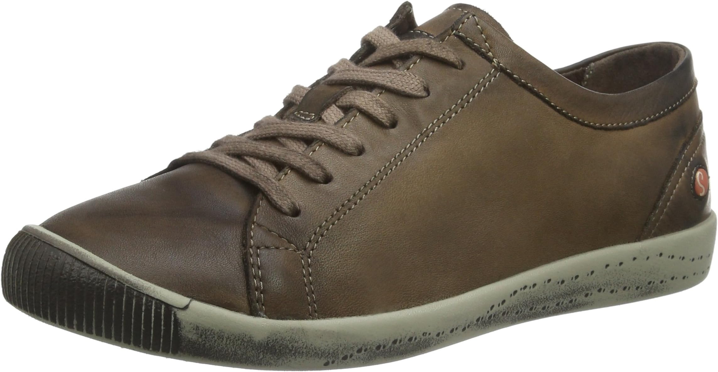 Isla Womens Soft Leather Sho (5.5-6 US, Coffee)