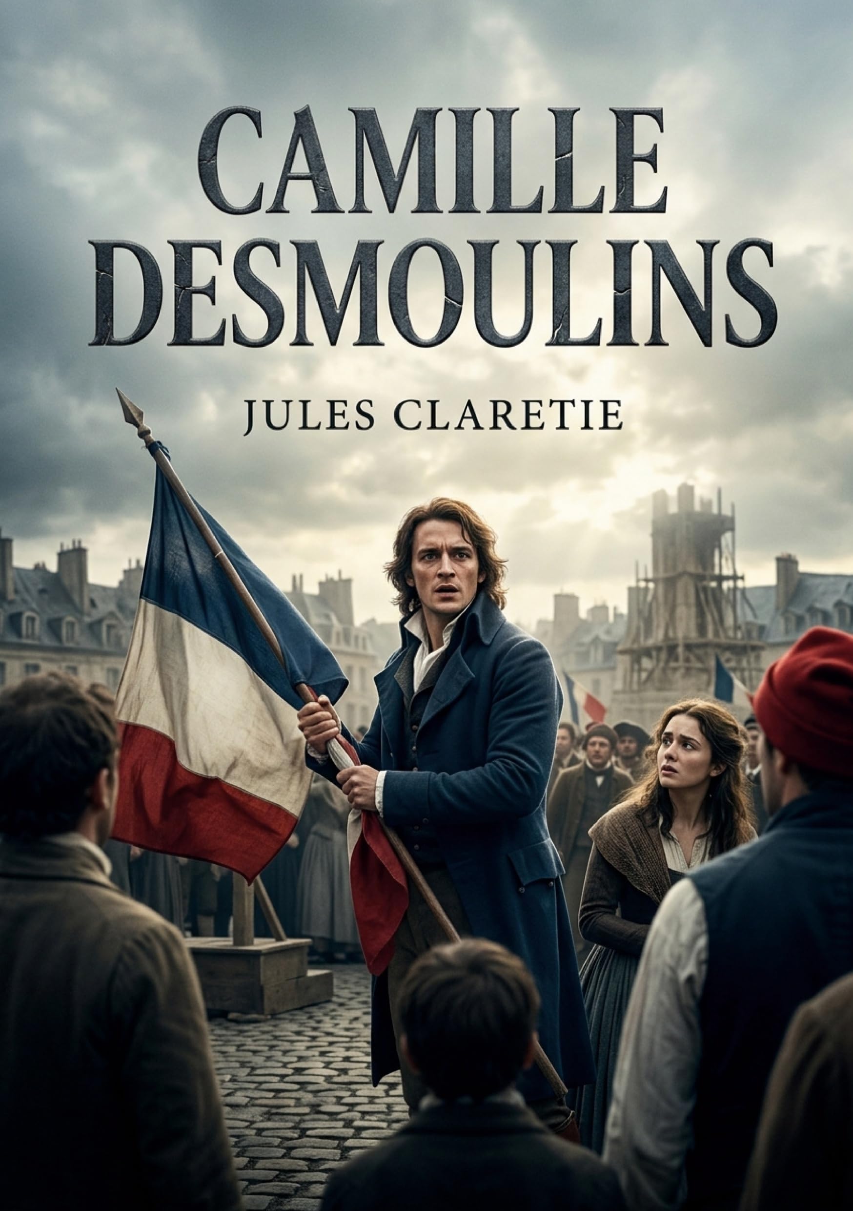Camille Desmoulins: La vie passionnée et tragique de Camille Desmoulins racontée par Jules Claretie.