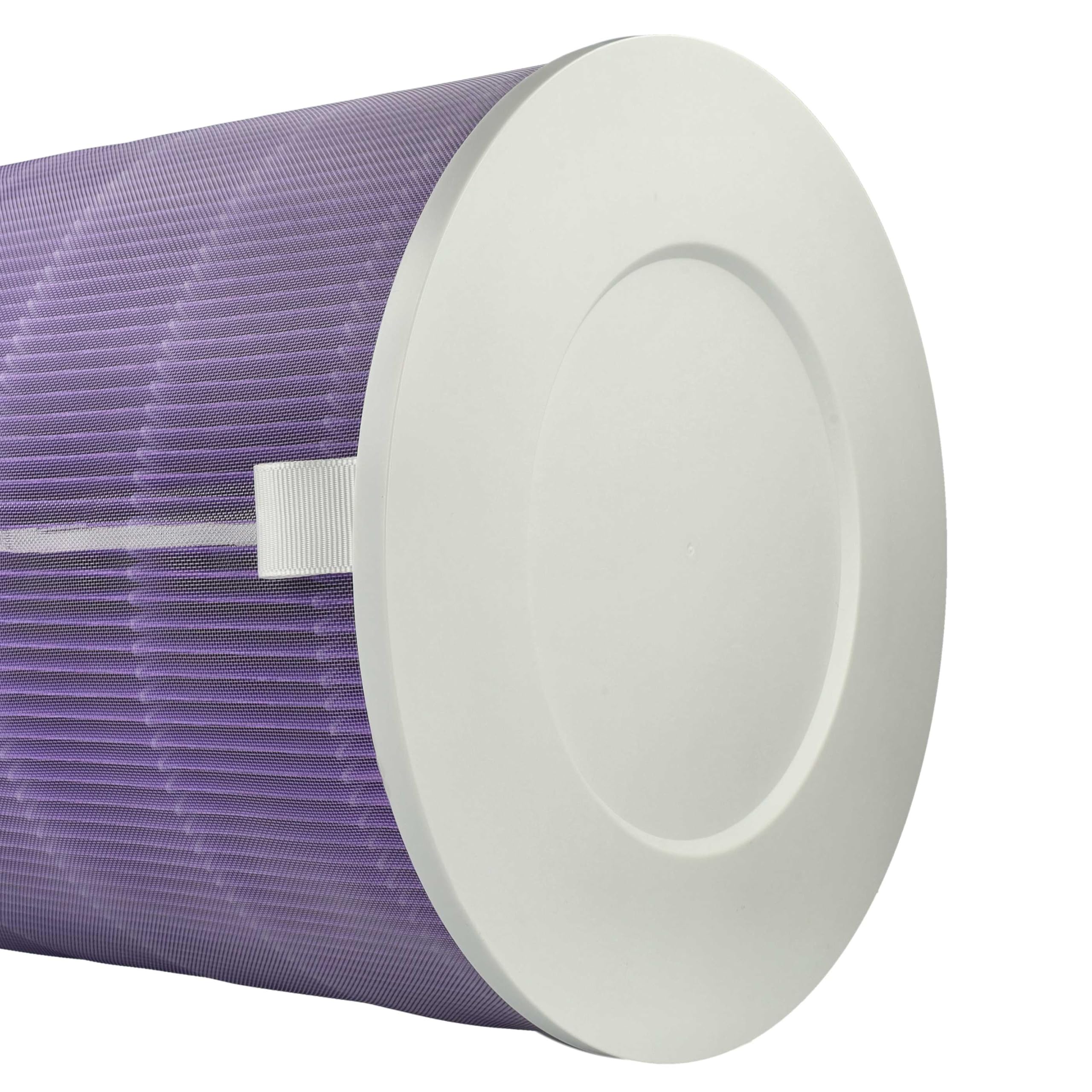 vhbw 4 x tilter powietrza kompatybilny z Pro Breeze PB-P07 oczyszczacz powietrza - filtr kombi filtr wstępny + HEPA(H13) + węgiel aktywny + filtr jonowy srebra