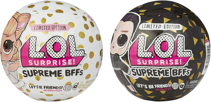 MGA Entertainment L.O.L. Surprise! Supreme BFFs Limited Edition 2 Pack