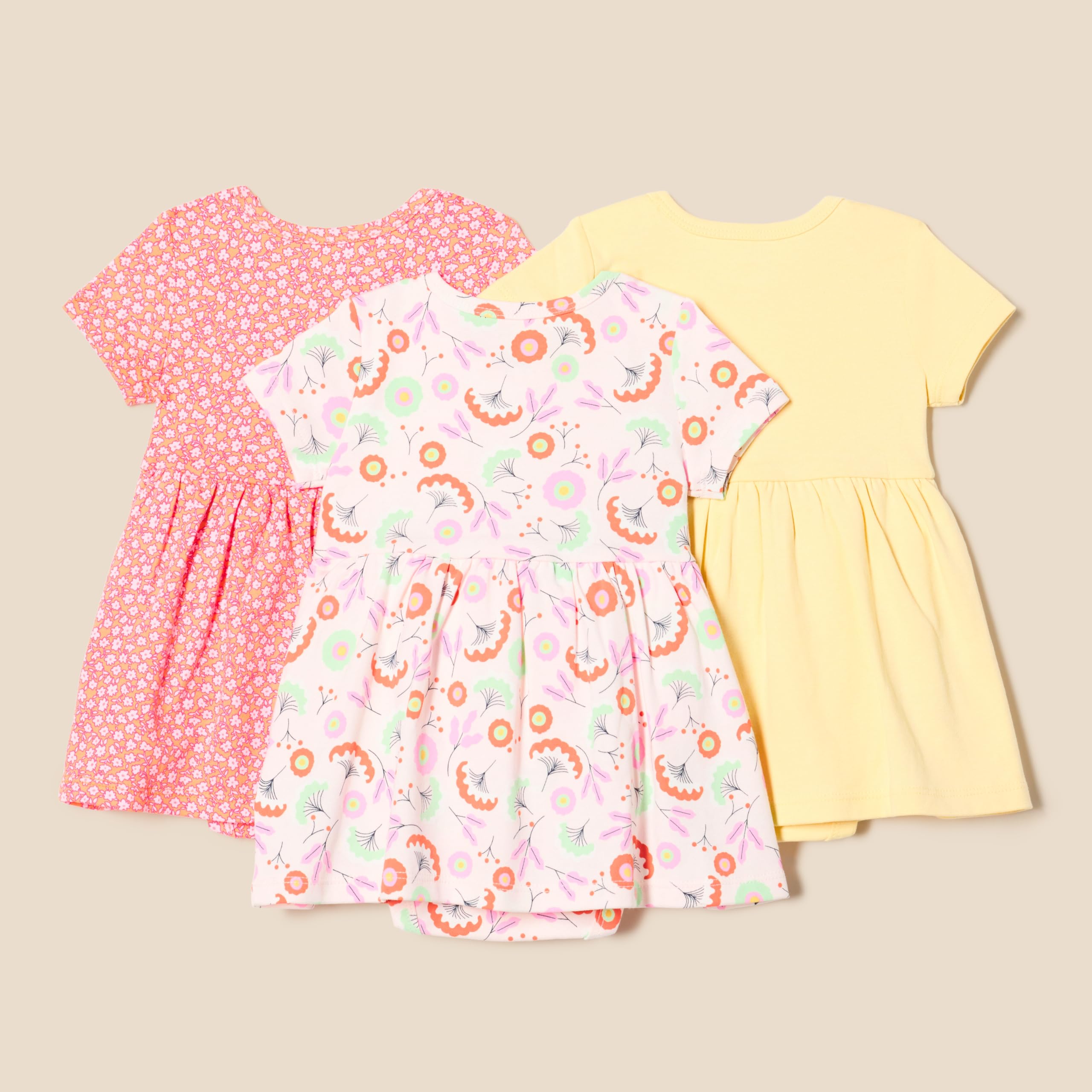 Amazon Essentials Bambine e Ragazze Abito a Body a Maniche Corte