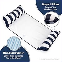 Vista 6 de Airhead Juego de Cornhole inflable para piscina y hamaca Monterey Aqua 4 en 1