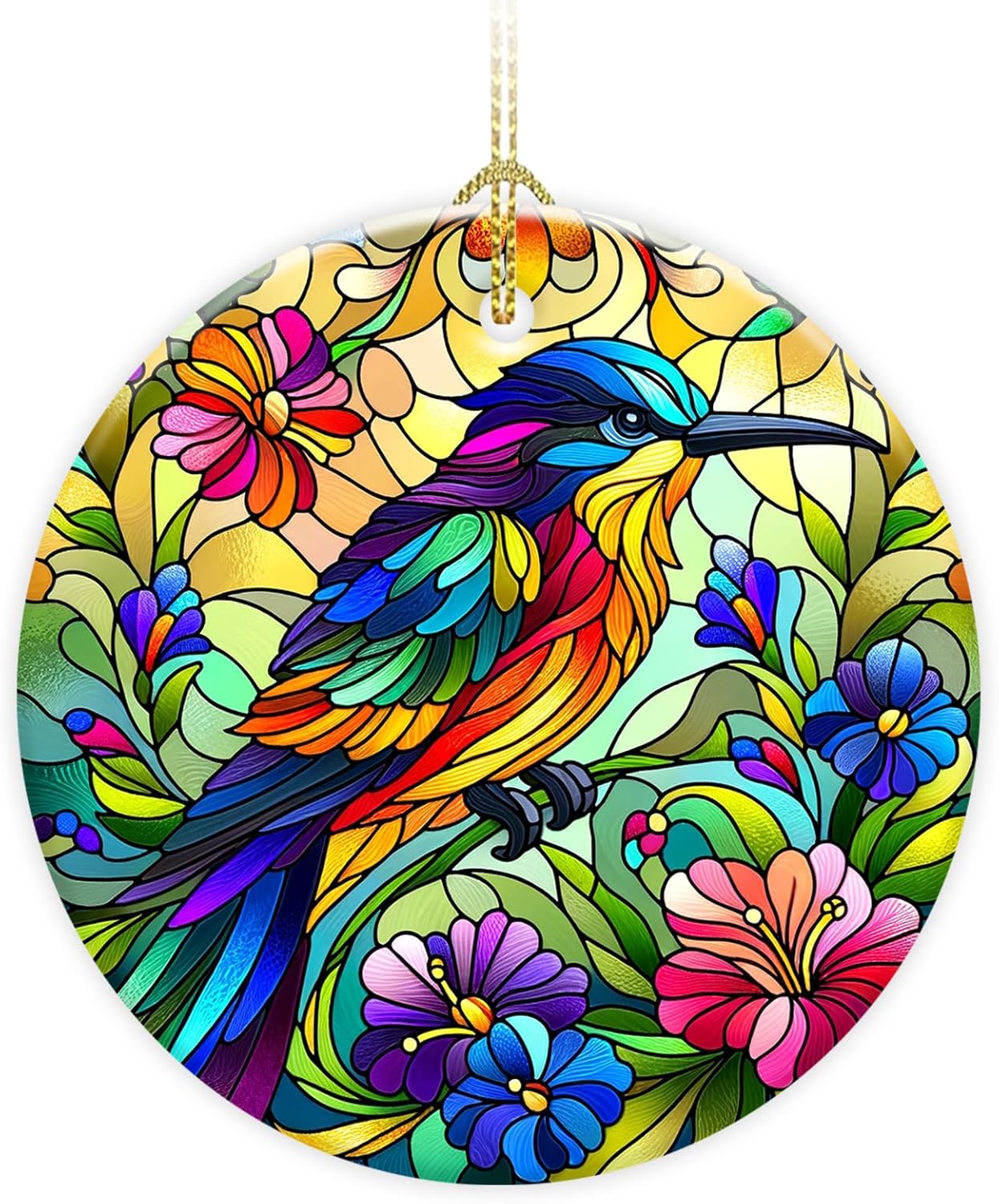 Christmas Ornaments 2024,3 inch Ceramic Christmas