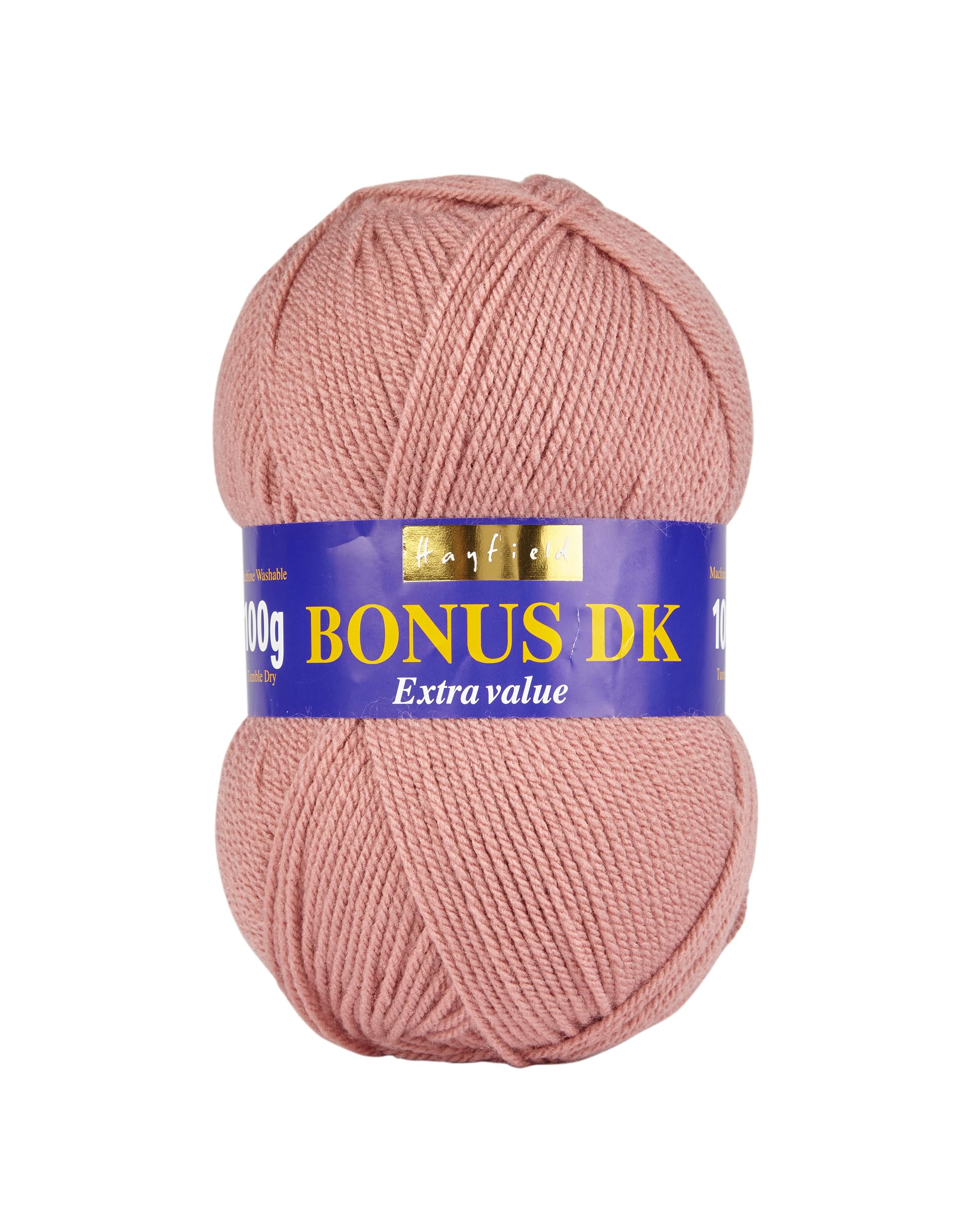 Sirdar Hayfield Bonus DK Double Knitting Yarn, Dusky Pink (573), 100g