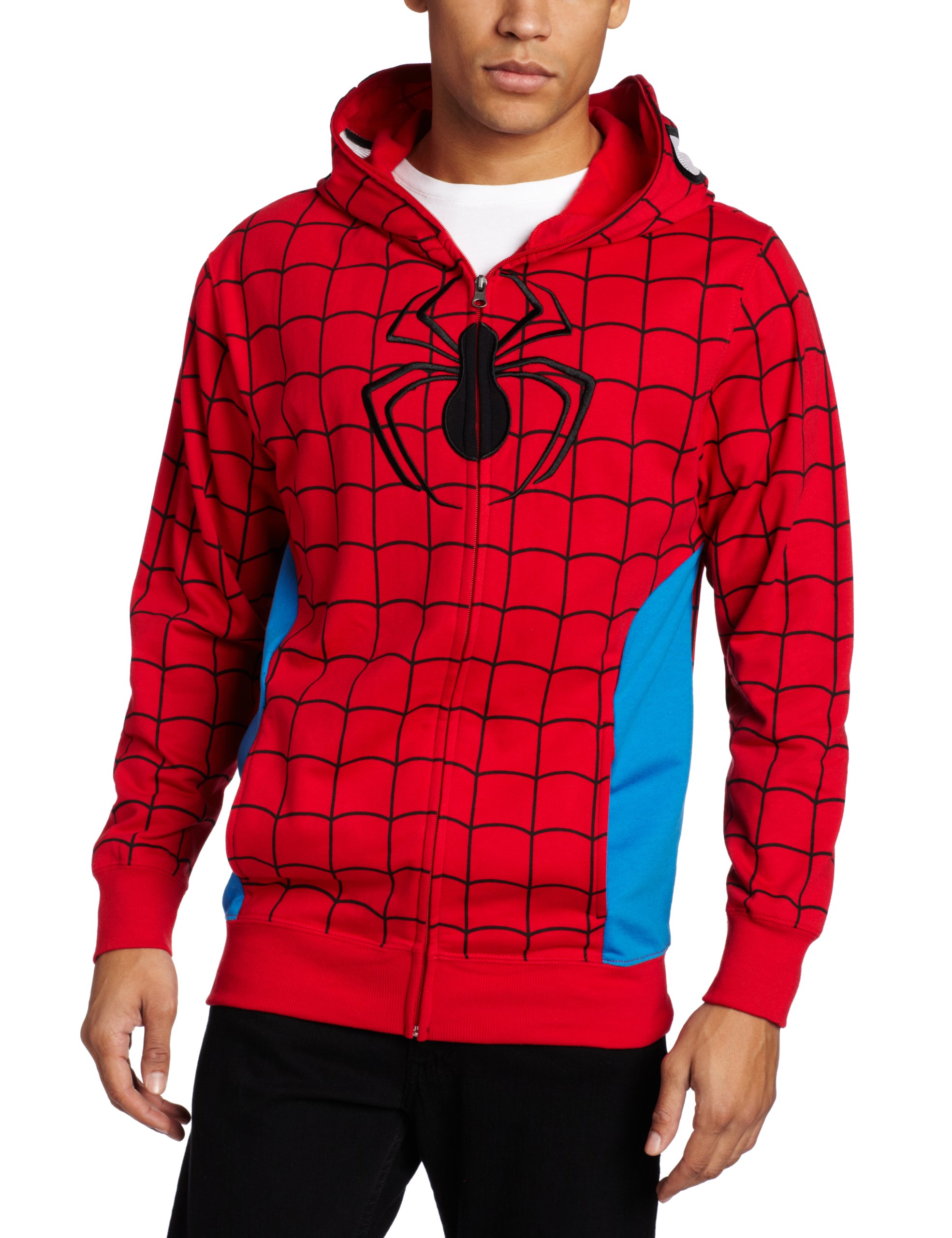Spiderman Men's Parker Fleece Hoodie