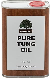 Pure Finest Tung Oil, Bestwood, 1 Litre