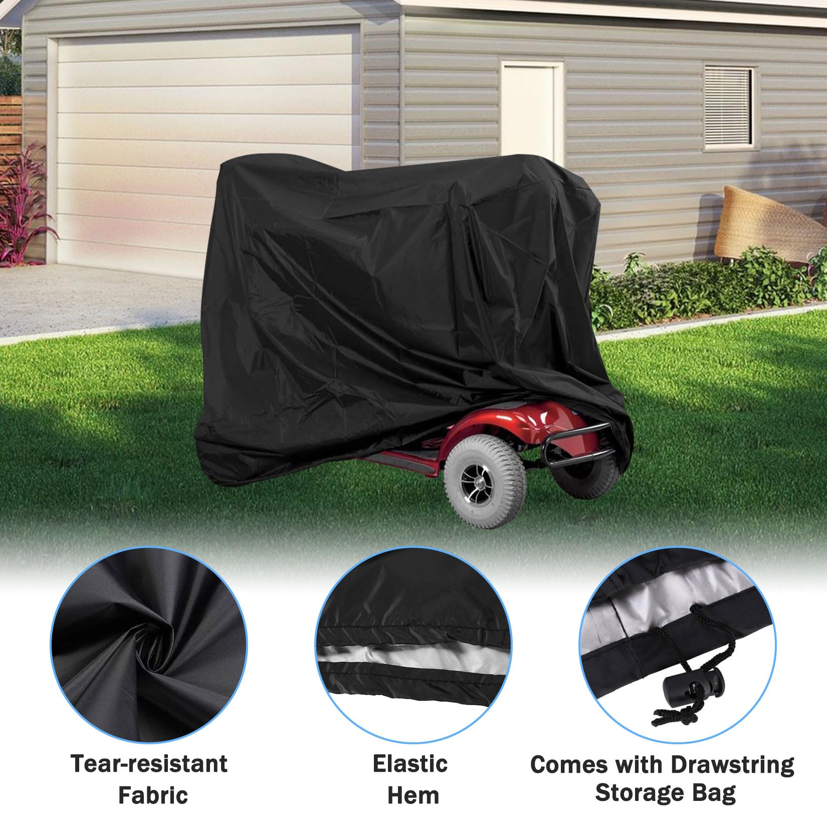 SCOOTMOBIEL AFDEKHOES EXTRA LARGE - Leverancier in