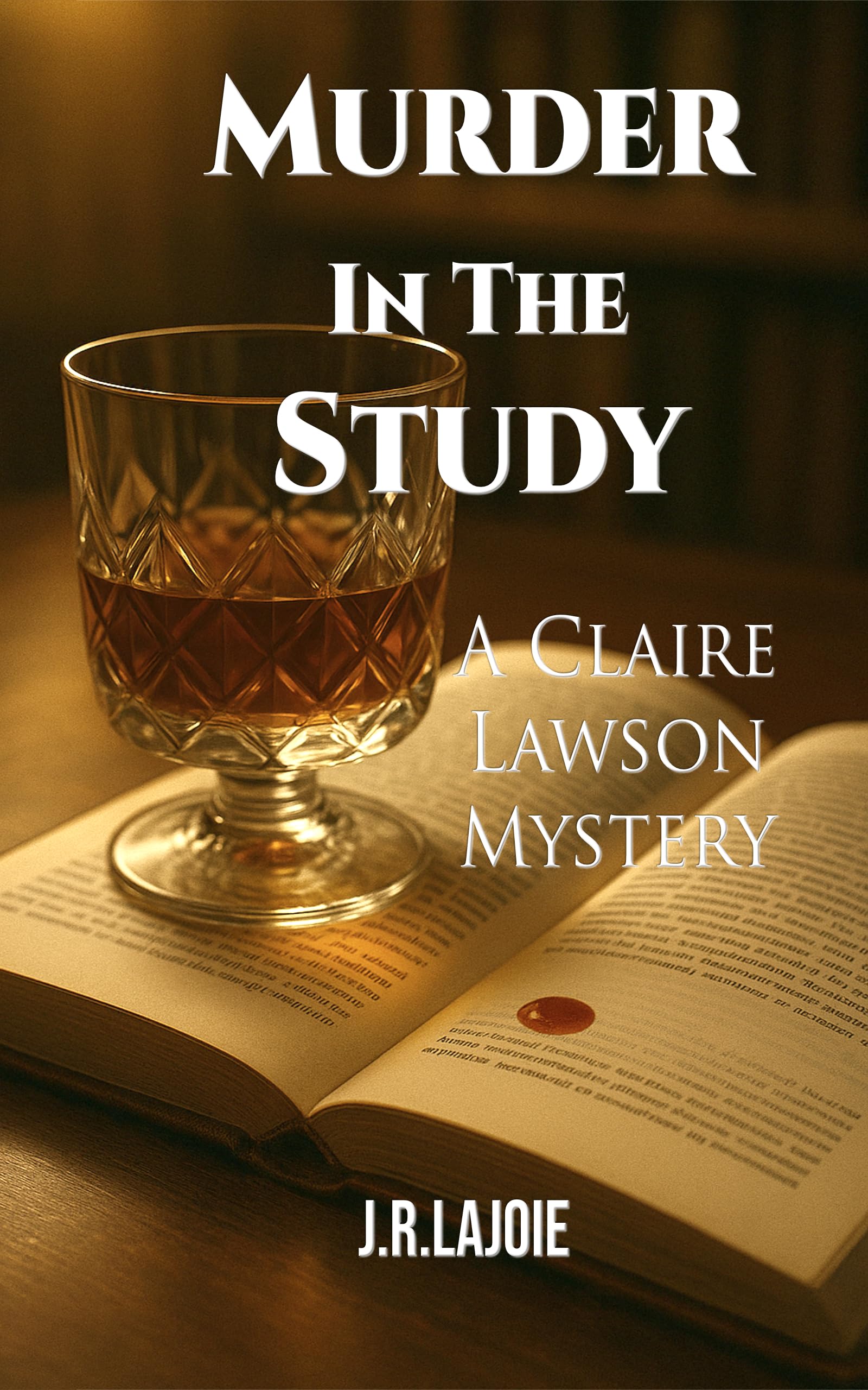 Murder In The Study (The Claire Lawson Mysteries Book 1)