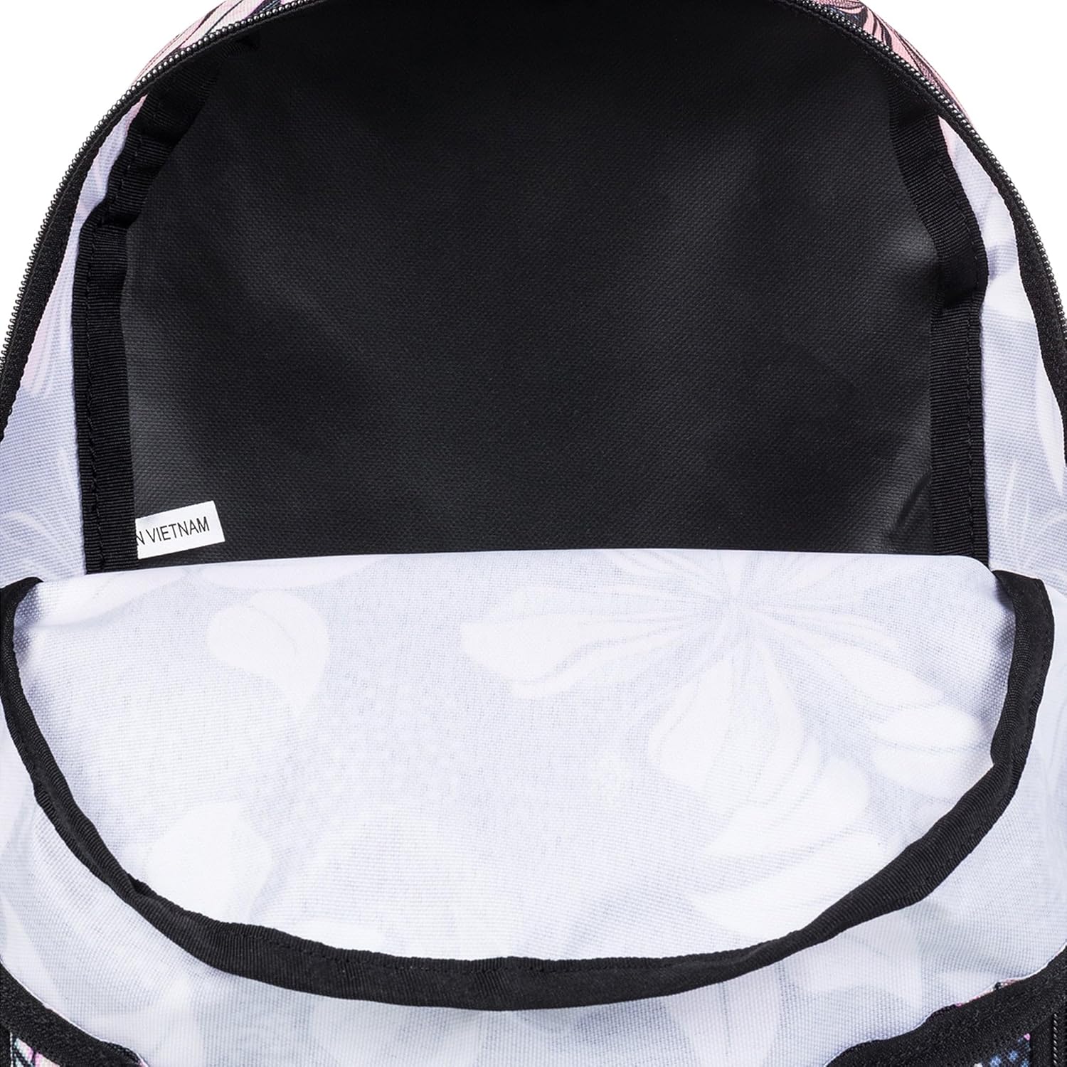 Roxy Women's Always Core Backpack | Travel | Everyday Carry | Beach | Polyester | 8L Capacity - Anthracite Sunny Floral Swim - Image 5