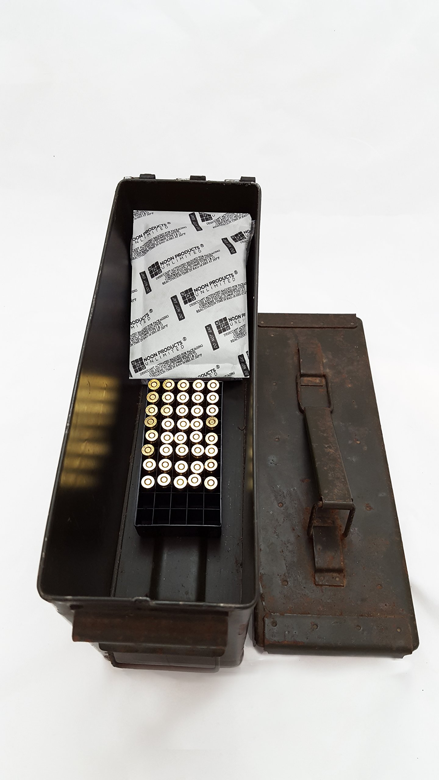 Buy GUN SAFE SILICA 200 Gram (Pack of 10) Gel Desiccant Packets, Anti