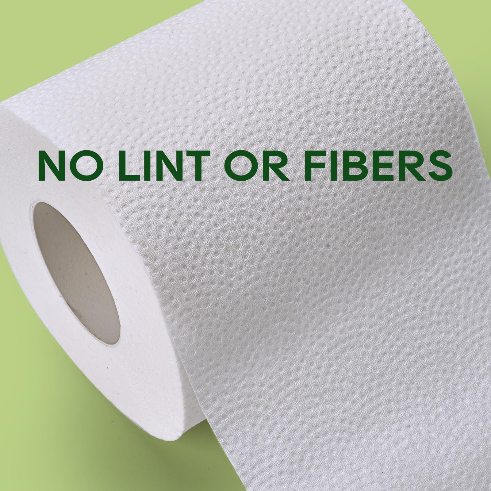 ECOLipak Carta igienica in bambù, carta igienica settica sicura, 24 rotoli doppi, 320 fogli per rotolo, senza alberi, atossica, a 2 strati, morbida e assorbente, carta ecologica senza coloranti