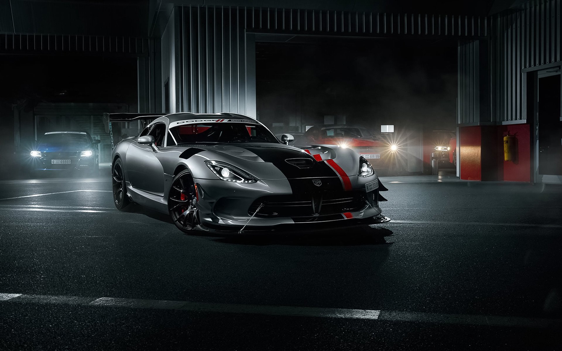 Amazon.com: Iconic Arts Laminated 42x24 Poster: 2016 Dodge Viper