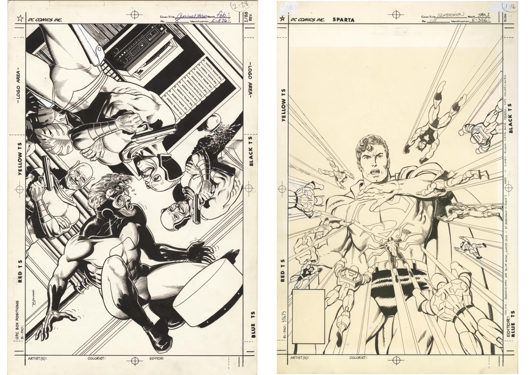 DC Covers Artist's Edition, Volume One: 1