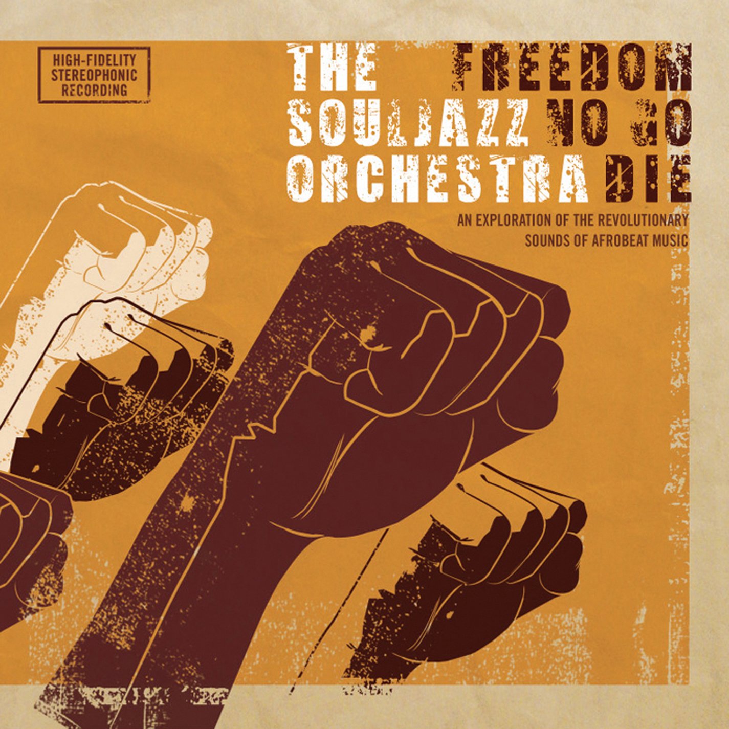 Freedom No Go Die [Audio CD] Souljazz Orchestra