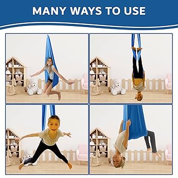 Amazon.com: Bradoro Double Layer Reversible Sensory Swing
