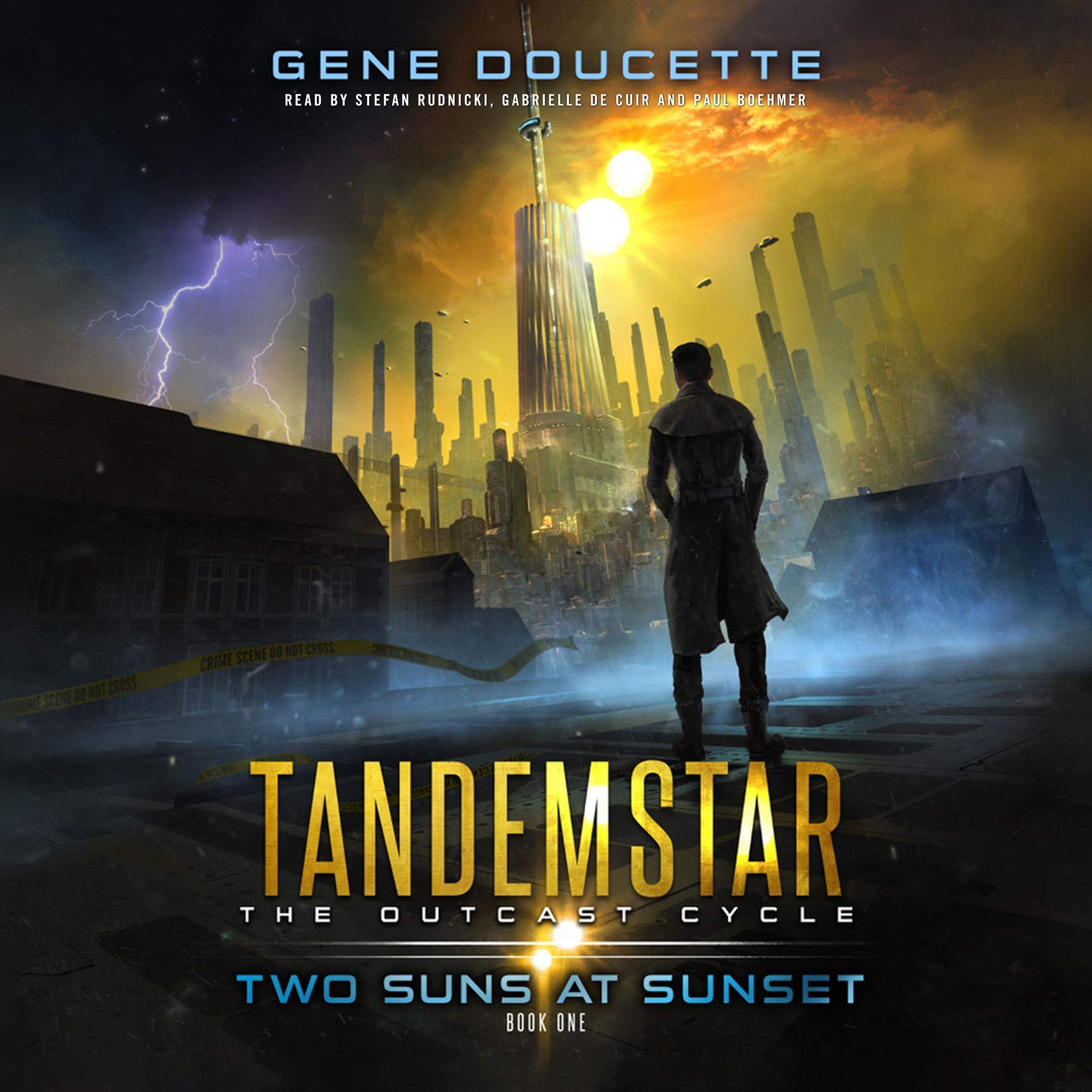 Cover art for Two Suns at Sunset