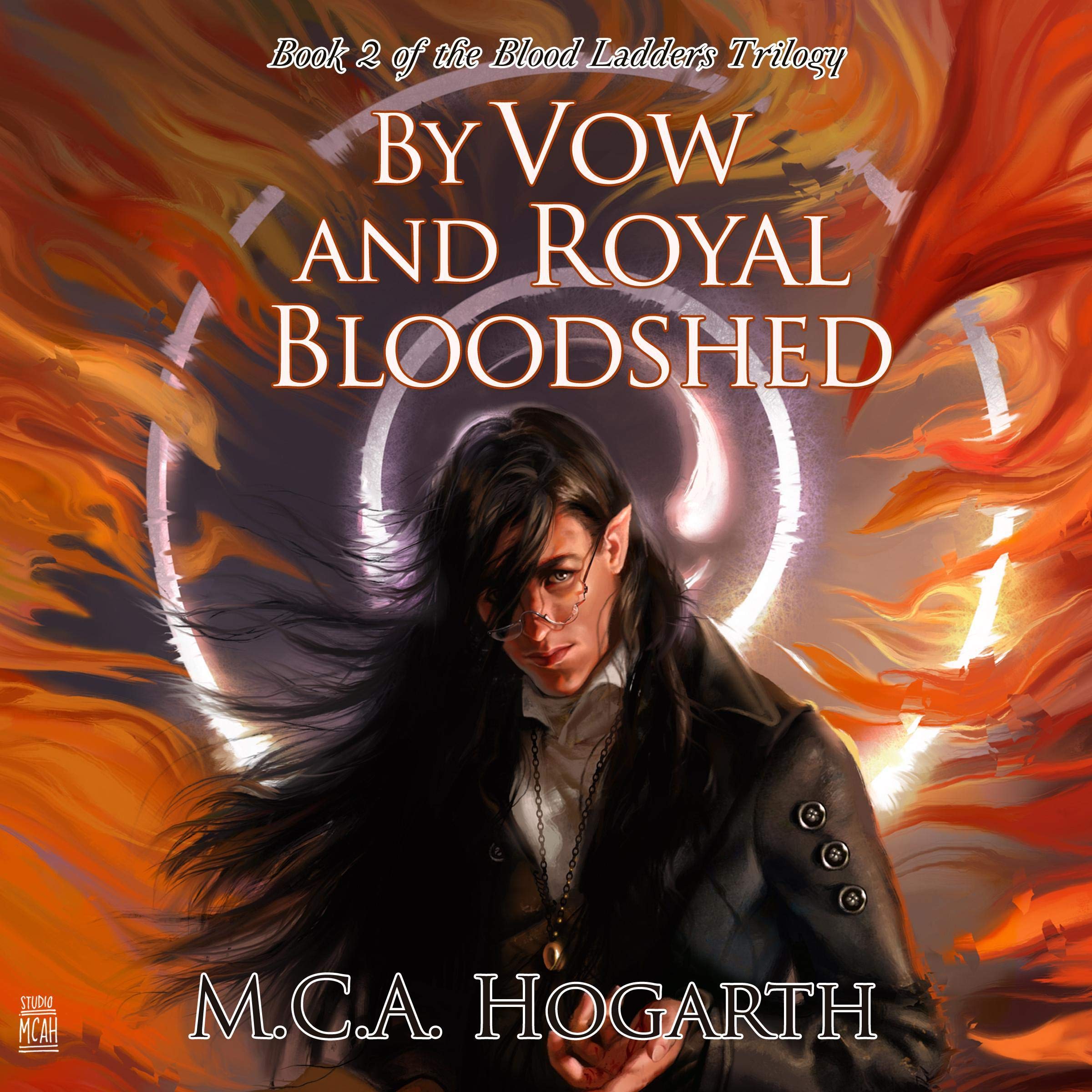 Cover art for By Vow and Royal Bloodshed