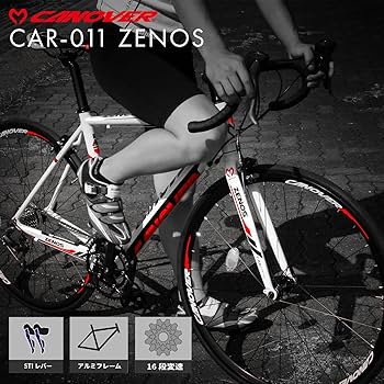 CANOVERロードバイク CANOVER ロードバイク 自転車 700c 700×23C シマノ16段変速