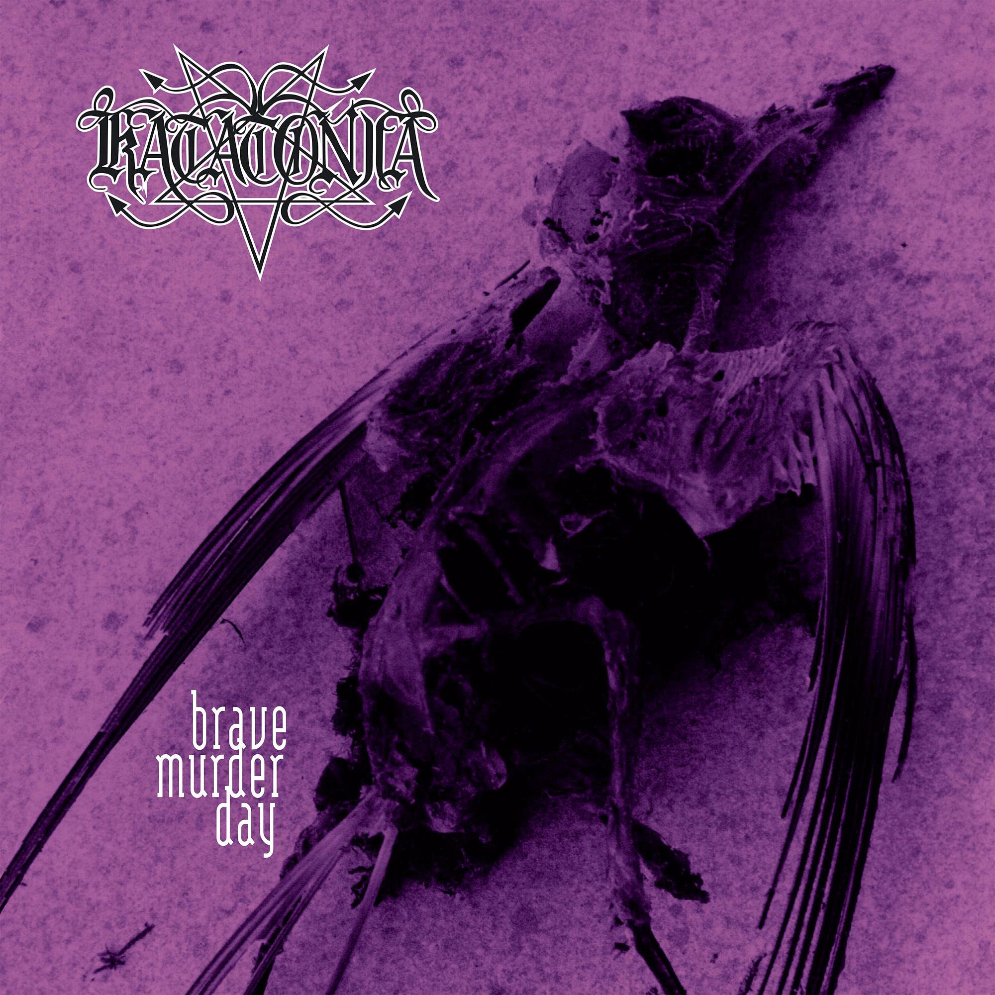 Katatonia 'Brave Murder Day' LP Black Vinyl NEW SEALED