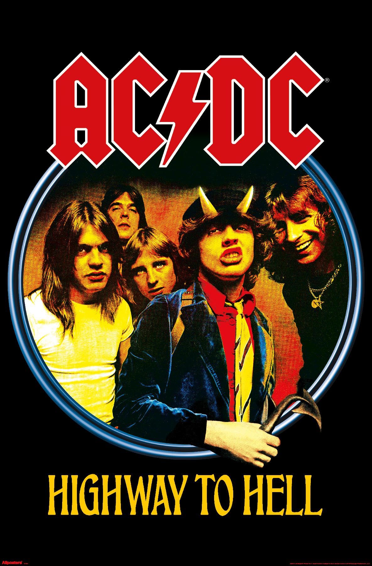 △01)【帯付き】AC/DC/Highway To Hell/P-10719A/エーシー・ディーシー