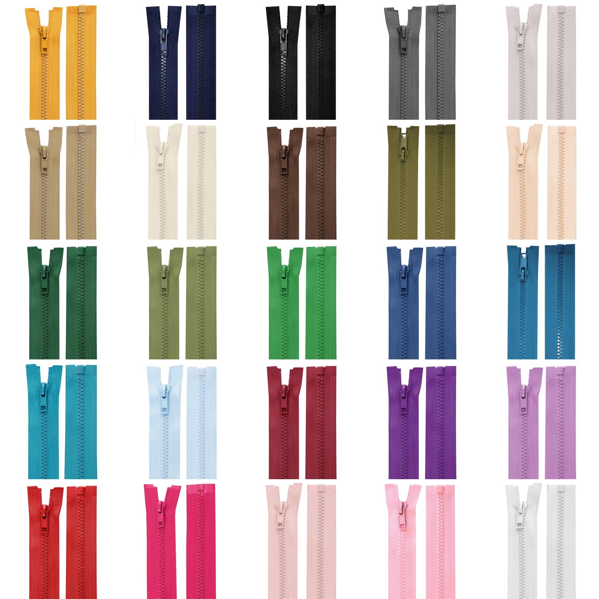 cyclingcolors 2x Reißverschlüsse Nr. 5 30 cm Kunststoff cyclingcolors 2x Reißverschlüsse Nr. 5 30 cm Kunststoff