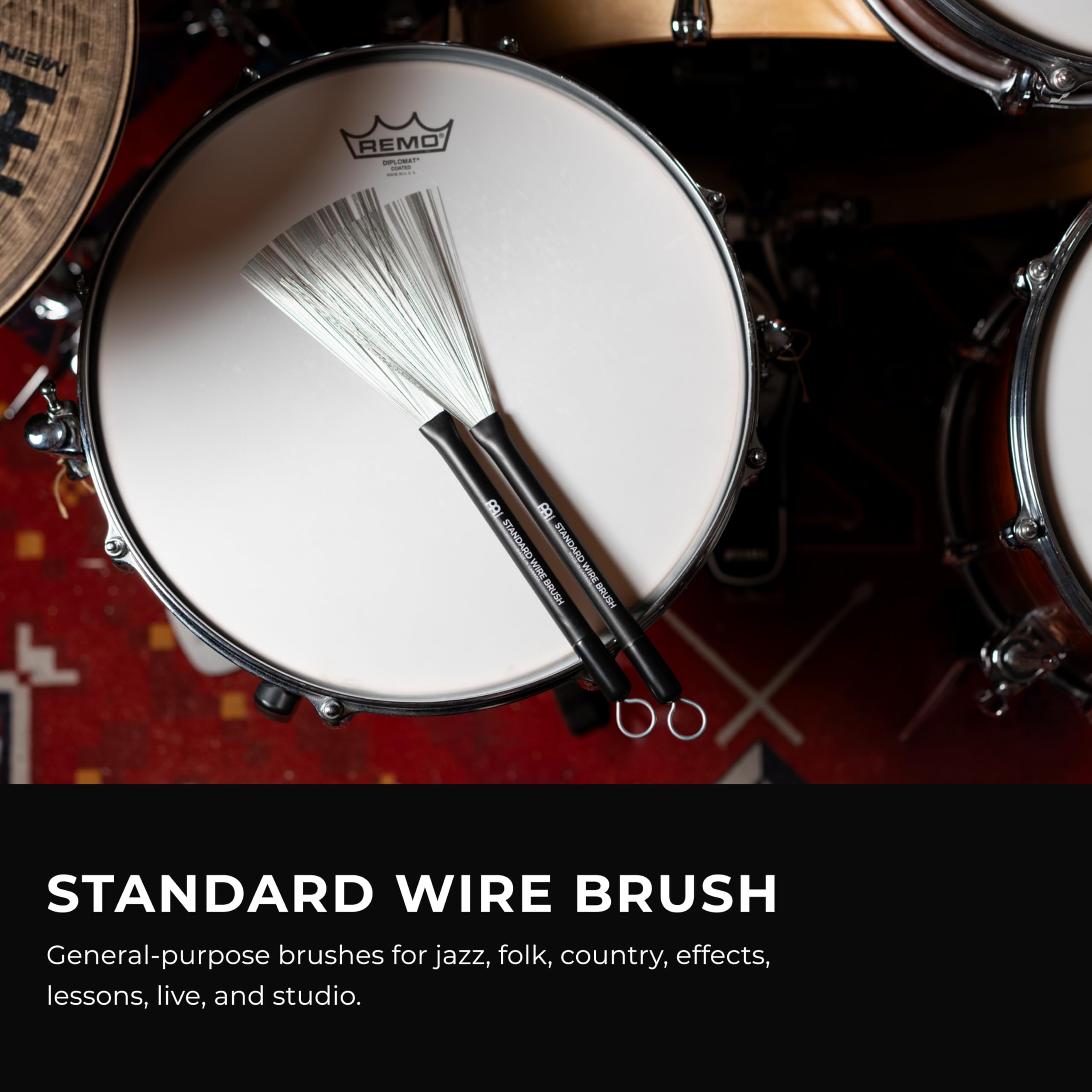 Meinl Standard Wire Brush
