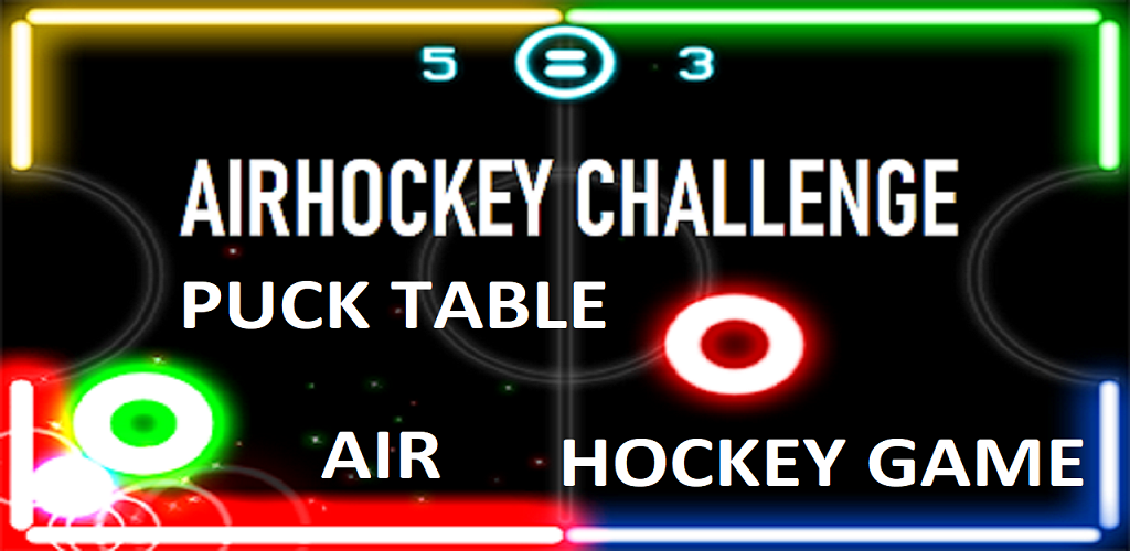 Game airhockey table puck Airhockey challenge game local multiplay vs