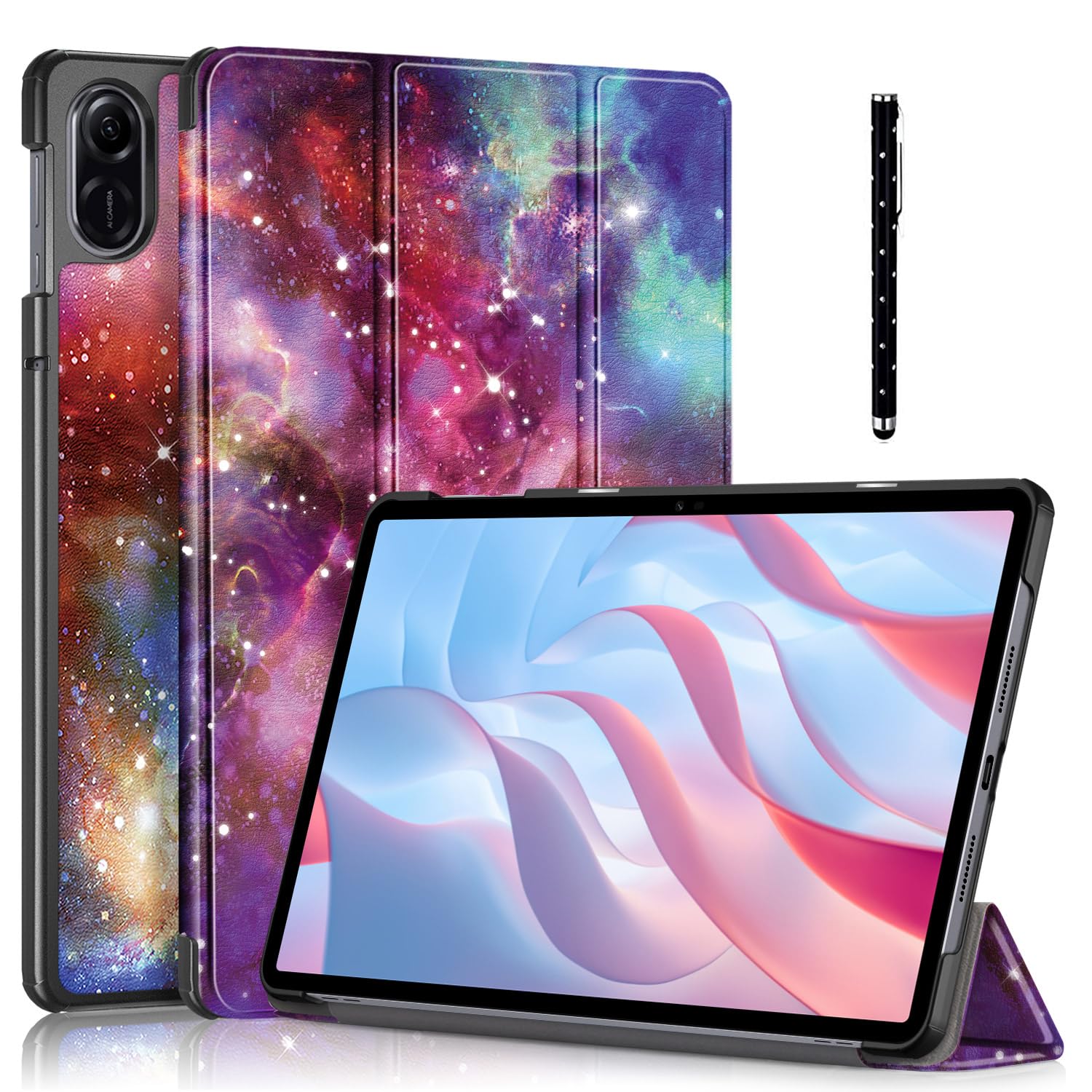 Vetro Temperato Per Honor Pad X9/X9a - Pellicola Protettiva 9H Anti-Graffio E Impronte - Foto 4