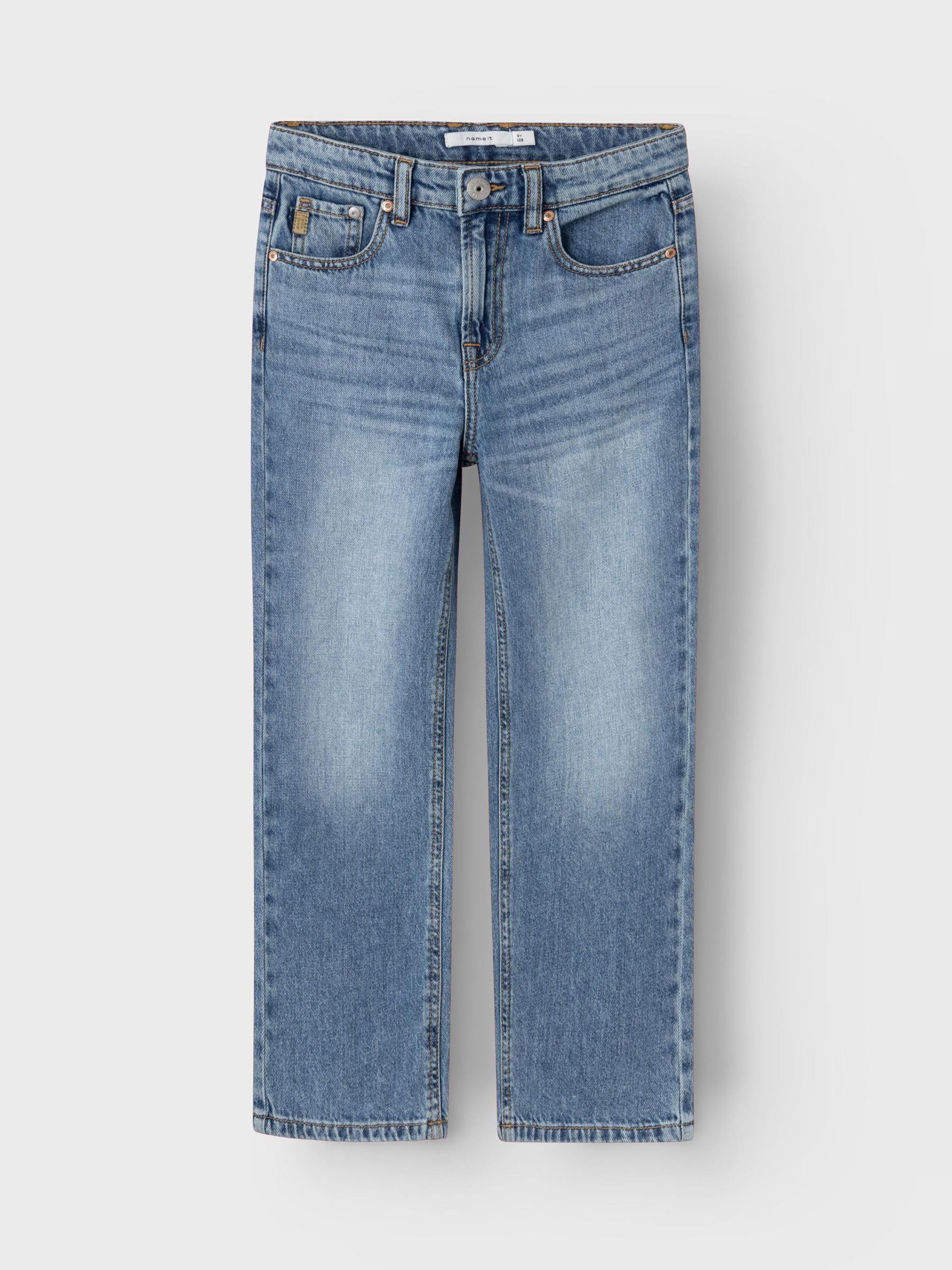 NAME IT - Nkmryan Straight Jeans 3418-be Noos, Nkmryan 3418-Be Noos - Jeans Dritti Bambini e Ragazzi
