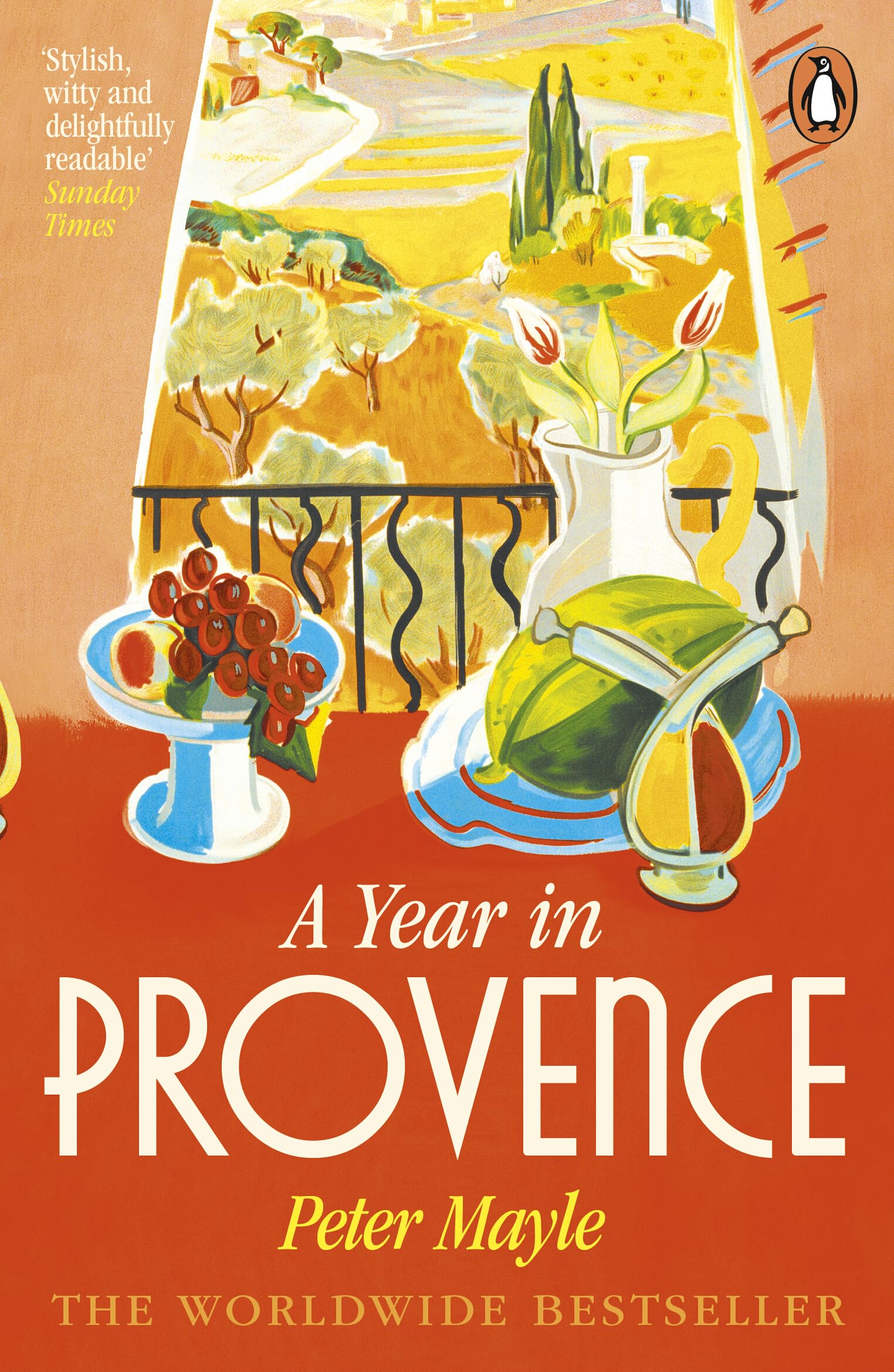 A Year in Provence by Peter Mayle - 9780140296037